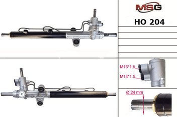 msg-ho204 Рулевая рейка MSG HO 204